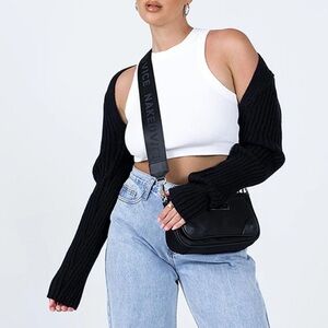 Kendall and Kylie ribbed bolero (FROM PACSUN)